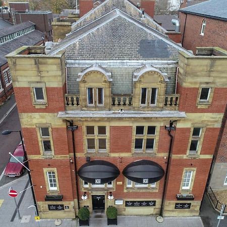 The Old Post Office Warrington By Deuce Hotels Exteriör bild